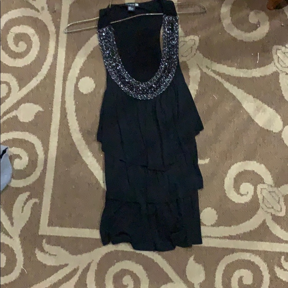 Forever 21 Black Tank!